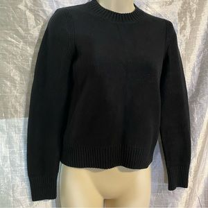 Banana Republic crew neck sweater, very soft/stretchy SZ S GUC no fabric tag